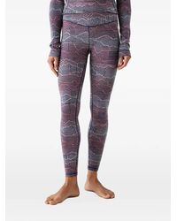 Smartwool - Pantalon De Ski À Motif Géométrique - Lyst
