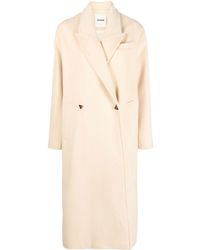 Aeron - Haven Double-breasted Wool Coat - Lyst