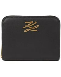 Karl Lagerfeld - Mittelgroßes K/Autograph Portemonnaie - Lyst