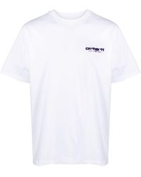 Carhartt - Ink Bleed T-Shirt aus Bio-Baumwolle - Lyst