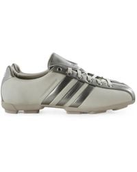 Y-3 - Field Sneakers Im Metallic-Look - Lyst