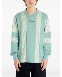 Pleasures - Floral V-Neck Sweatshirt - Lyst