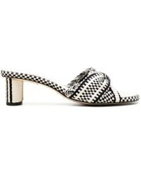 Amambaih - Jimena Heeled Sandals - Lyst