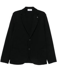 Gran Sasso - Wool Single-Breasted Blazer - Lyst