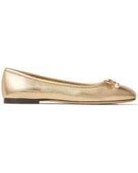 Jimmy Choo - Elme Flat - Lyst