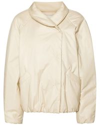Isabel Marant - Dylany Press-Stud Puffer Jacket - Lyst