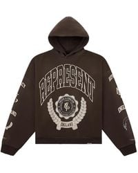 Represent - Legacy Crest Hoodie - Lyst