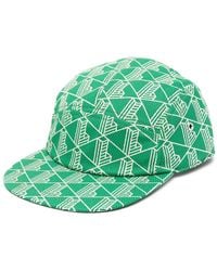 Lacoste - Printed Twill Cap - Lyst