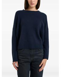 Kujten - Emilia Drop-Shoulder Sweater - Lyst
