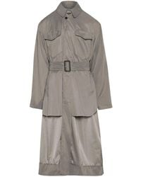 Maison Margiela - Décortiqué Reversible Trench Coat - Lyst