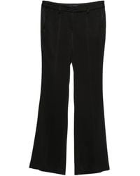 Luisa Cerano - Pantalon À Coupe Évasée - Lyst