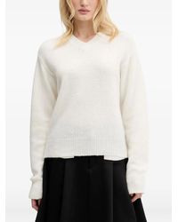 HUGO - Jersey con logo bordado - Lyst