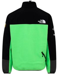 Supreme X The North Face Fleece Jacket in Yellow for Men | Lyst
