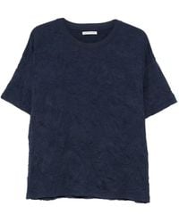 Carter Young - Boxy Distressed T-Shirt - Lyst