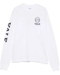 Sporty & Rich - T-Shirt Yale À Manches Longues - Lyst