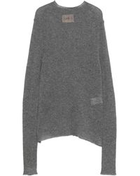 Plan C - Strickpullover mit Rundhalsausschnitt - Lyst