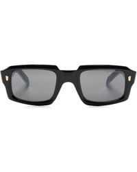 Cutler and Gross - 9495 Rectangle-frame Sunglasses - Lyst