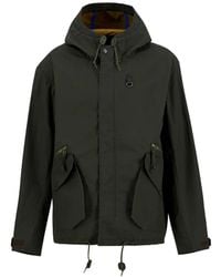 Barbour - Westoe Hooded Pocket Cotton Jacket - Lyst