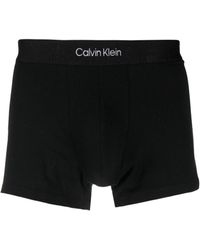 Calvin Klein - Slip mit Logo-Bund - Lyst