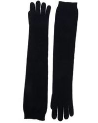 Sofie D'Hoore - Long-Length Knitted Gloves - Lyst