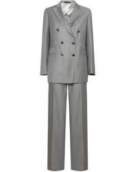 Franzese Collection - Lady Diana Double-Breasted Suit - Lyst