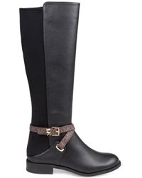 Michael Kors - Rachel Buckle-Fastening Boots - Lyst