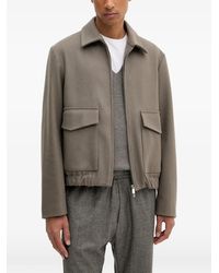 Barena - Flap-Pocket Zip-Up Jacket - Lyst