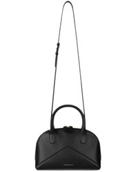Victoria Beckham - Victoria Leather Shoulder Bag - Lyst
