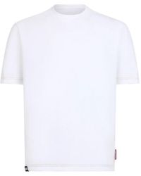 DSquared² - Tape V-Neck T-Shirt - Lyst