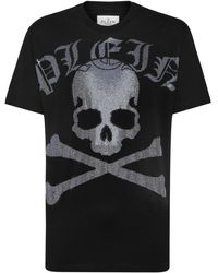 Philipp Plein - Gothic Plein Cotton T-shirt - Lyst