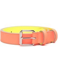 Comme des Garçons - Cinturón Super Fluo - Lyst