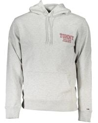 Tommy Hilfiger - Logo-Print Drawstring Hoodie - Lyst
