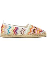 Missoni - Zigzag Espadrilles - Lyst