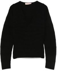 Twinset - Vネック トップ - Lyst