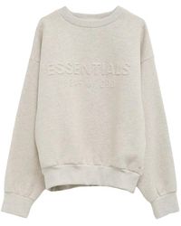 Fear Of God - Logo-Print Sweatshirt - Lyst