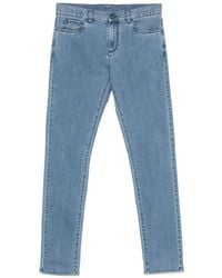 Canali - ロゴパッチ ジーンズ - Lyst