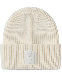 Mackage - Jude-Mz Logo-Patch Beanie Hat - Lyst