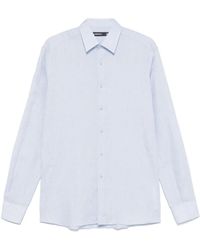 Karl Lagerfeld - Hemd Aus Leinen - Lyst