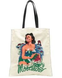 Moschino - Tote Bag Mit Illustrations-Print - Lyst