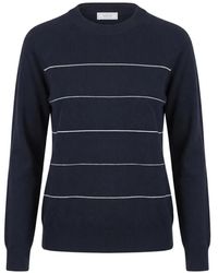 Peserico - Pull À Rayures - Lyst