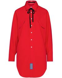 Maison Margiela - X Pendleton Reversible Wool Shirt - Lyst