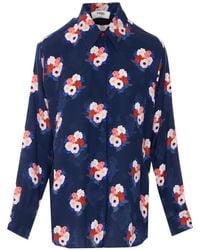 Fendi - Bouquet Motif Shirt - Lyst