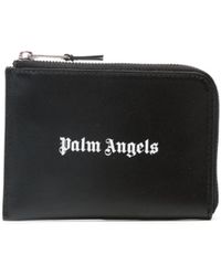 Palm Angels - Pasjeshouder Met Logoprint - Lyst
