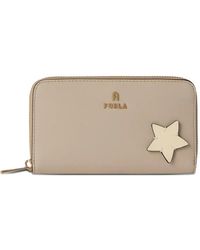 Furla - Large Camelia Star-Patch Wallet - Lyst