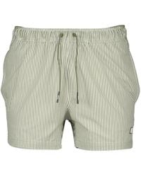 K-Way - Short De Bain Hazel Rayé - Lyst