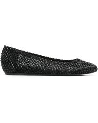 Le Silla - Gilda Rhinestone-Embellished Ballerina Shoes - Lyst