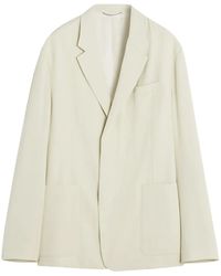 Lanvin - Single-Breasted Blazer - Lyst