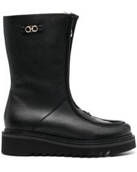 Ferragamo - Ankle Boots - Lyst