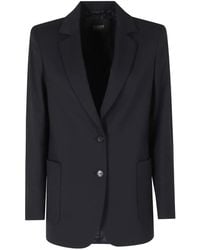 Seventy - Single-Breasted Notched-Lapel Blazer - Lyst