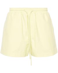 Nanushka - Shorts con cintura elástica - Lyst
